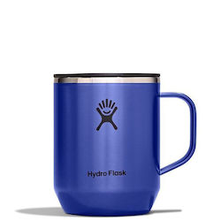 Hydro Flask Lightweight Insulated Stainless Steel Cup 355ml Sapphire Blue Hydro Flask Lightweight Insulated Stainless Steel Cup 355ml Sapphire Blue