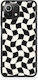 Smartfits Black Cream Wavy Checkerboard Xiaomi 11 Lite 5g Ne Mi 11 Lite Θήκη