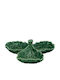 Bordallo Pinheiro Flacher Teller Grün 21,5 cm
