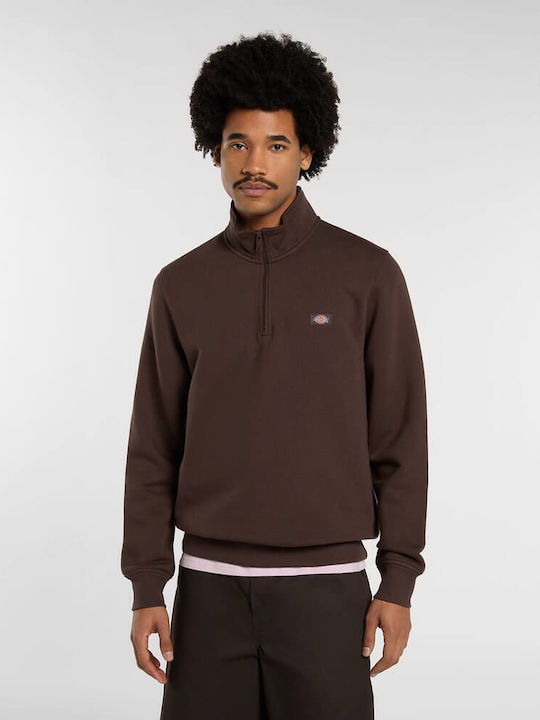 Dickies Oakport Жилетка в шоколадовокафяв цвят