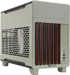 Thermaltake TR100 Ws Mini Tower Carcasă PC Verde Thermaltake TR100 Ws Mini Tower Carcasă PC Verde
