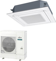 Fujitsu AUXG30KRLB/AOΕG30KBTB Gewerbliche Inverter-Klimaanlage Kassette 30000 BTU mit Kältemittel R32 Fujitsu AUXG30KRLB/AOΕG30KBTB Gewerbliche Inverter-Klimaanlage Kassette 30000 BTU mit Kältemittel R32