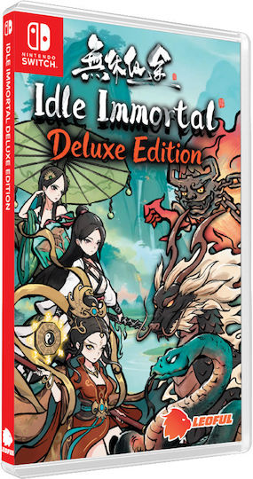 Idle Immortal Deluxe Edition Switch Game