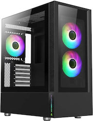 AlphaGear Tempest Gaming Midi Tower with Side Window