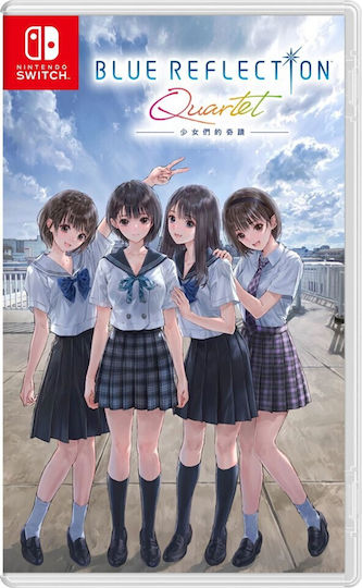 Blue Reflection Quartet: Shoujo-tachi no Kiseki Joc pentru Switch