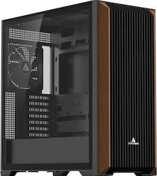 AlphaGear Vector Midi Tower Computer Case Black
