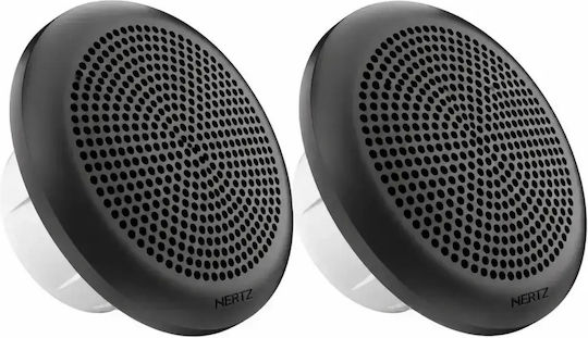 Hertz Σετ Ηχεία Σκάφους Hex 4 C-c Αδιάβροχα 4" με 60W RMS Μαύρο