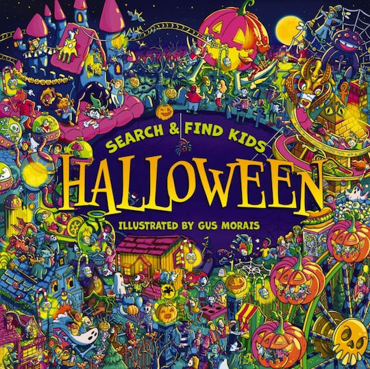 Halloween Search-and-find Adventures - Harpercollins Focus - Hardback
