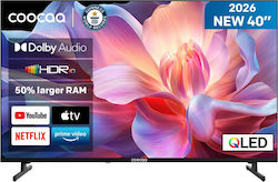 Coocaa Smart-Fernseher 40" Full HD QLED HDR (2026) Coocaa Smart-Fernseher 40" Full HD QLED HDR (2026)