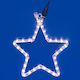 Cold White Christmas Tube Lights 30m