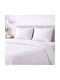 Vesta Home Σετ Μαξιλαροθήκες Off White 53x73εκ.