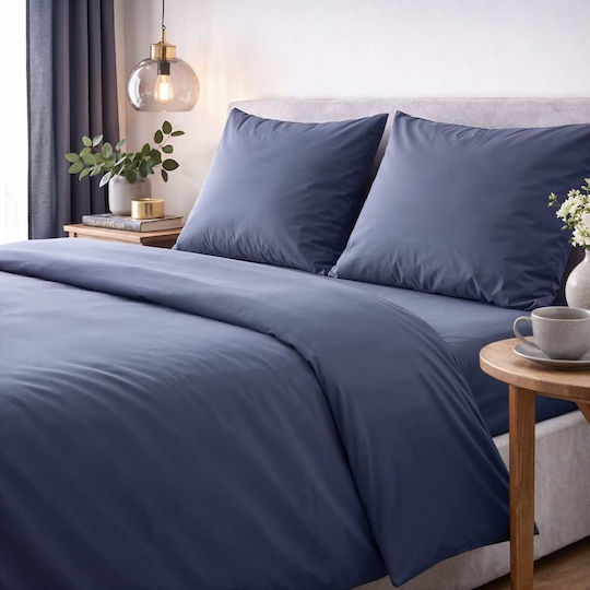 Vesta Home Σετ Μαξιλαροθήκες Blue 53x73εκ.