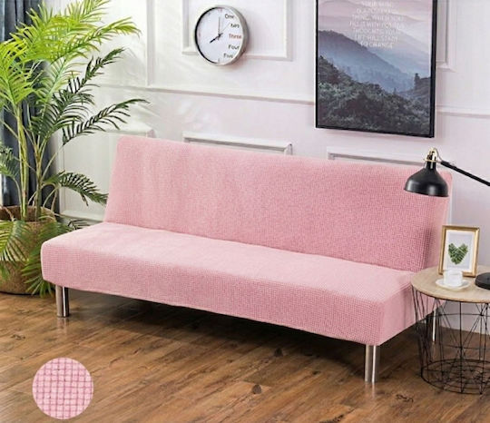 Kraft World Elastischer Bezug für Schlafsofa Rosa