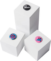 Parra Some Butonis Pin-back Set Pink Parra Some Butonis Pin-back Set Pink
