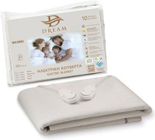 Dream Moudros Μονή Ηλεκτρική Κουβέρτα 120W 155x75εκ.