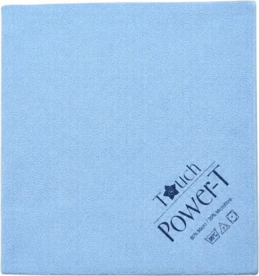 1 Piece Blue General Use Nanofiber Power-t 40x40cm Tts