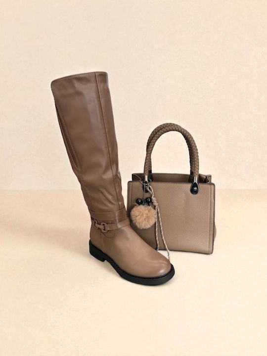 Women's Boots Khaki
