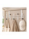 KMT Style 10-Slot Metal Door Hook 43 cm