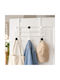 KMT Style 6-Slot Metal Door Hanger 24 cm