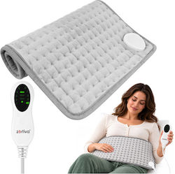 Zortiva Electric Heating Pad Pillow Grey 60x30cm Zortiva Electric Heating Pad Pillow Grey 60x30cm