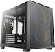 CG330 MESH 3F Gaming Micro Tower Computer Case with Side Window and ARGB Lighting Black