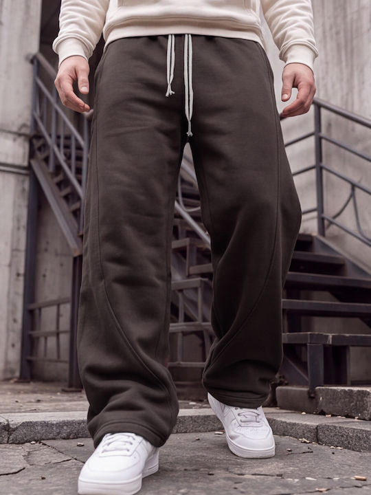 Life Style Butiken Παντελόνι Φόρμας Brown