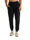 Jogginghose mit elastischem Bund Schwarz