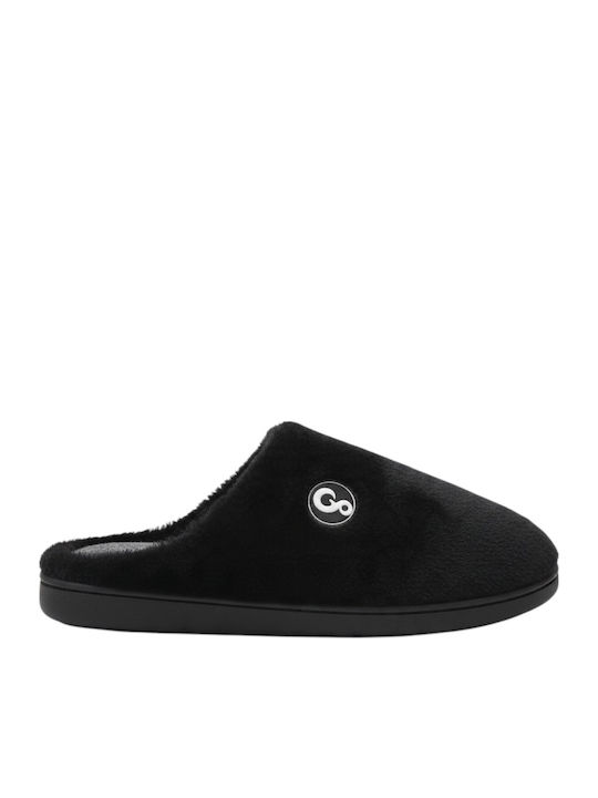 Jomix Men's Black Slippers