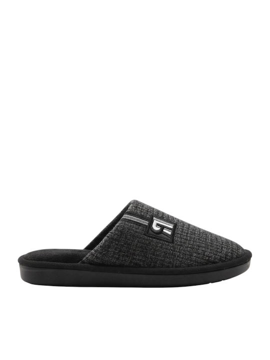 Jomix Herren Hausschuhe Schwarz