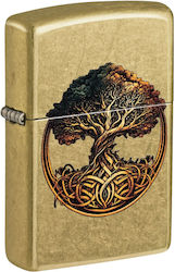 Zippo Tree Life Αντιανεμικός Αναπτήρας Φλόγας