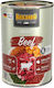 Wet Dog Food Canned with Beef and Veal Grain-Free 400g
