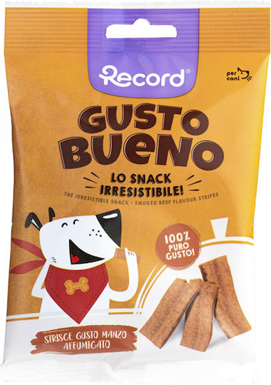 Record Buono Λιχουδιές σε Stick Σκύλου με Μοσχάρι 50gr