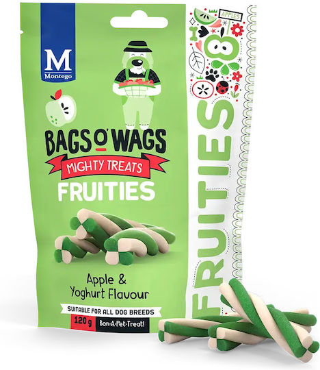 Montego Treat for Puppies of Medium & Large Breeds with Apple 120g