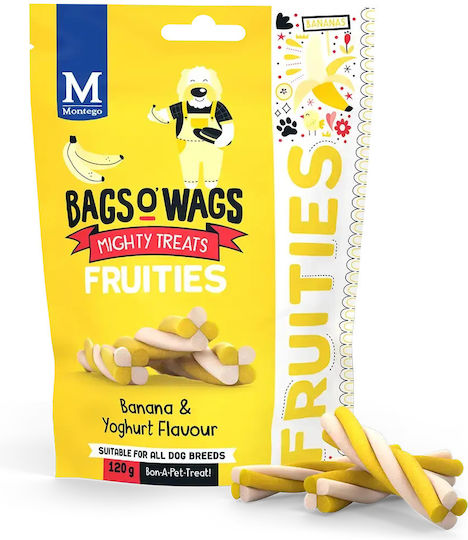 Montego Treat for Medium & Large Breed Puppies with Banana 120g