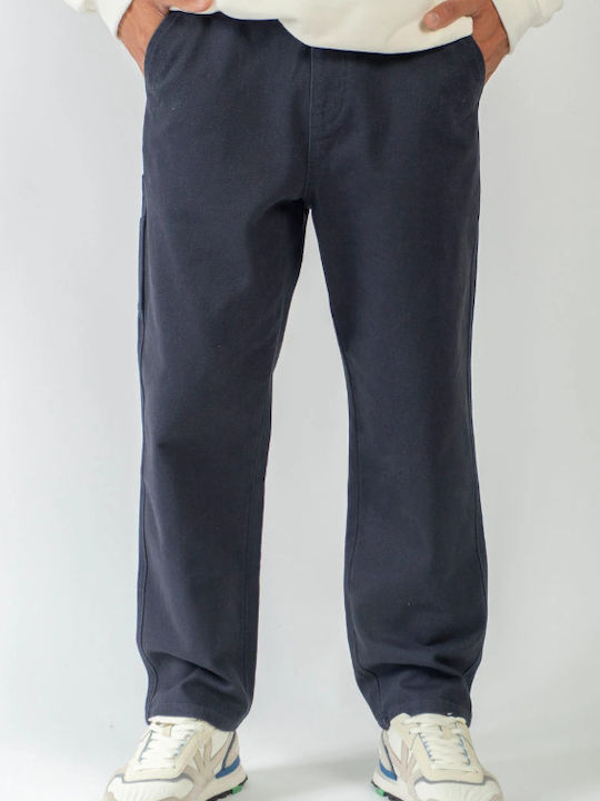 Kaotiko Herren Hose Navy