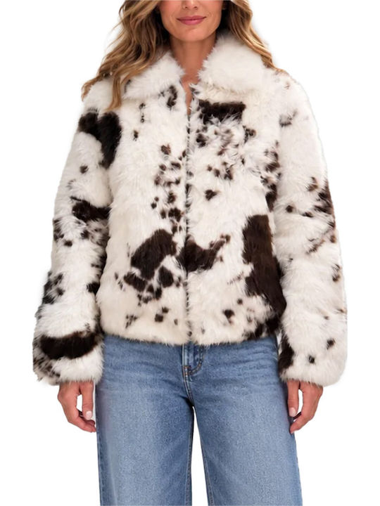 MC2 Aveline Short Women's Black Fur