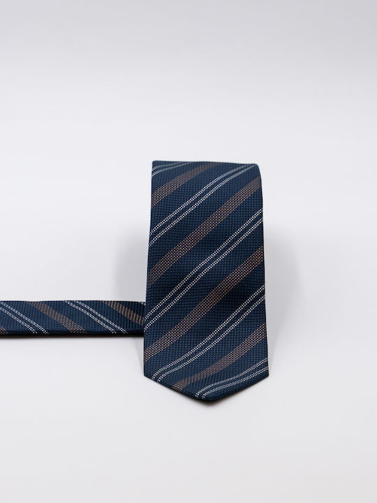 Guy Laroche Herren-Krawatte mit Mustern in Blau