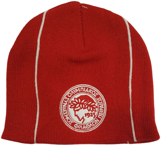 Unisex Beanie Gestrickte Mütze in Rot