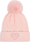 Guess Unisex Knitted Headband in Pink