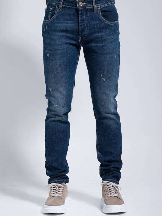 Oregon Herren Jeanshose Blau