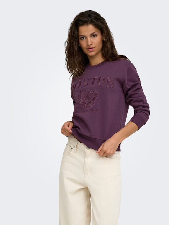 Damen-Sweatshirt Plum Perfect/boston