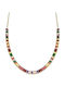 Choker aus Vergoldetem Stahl