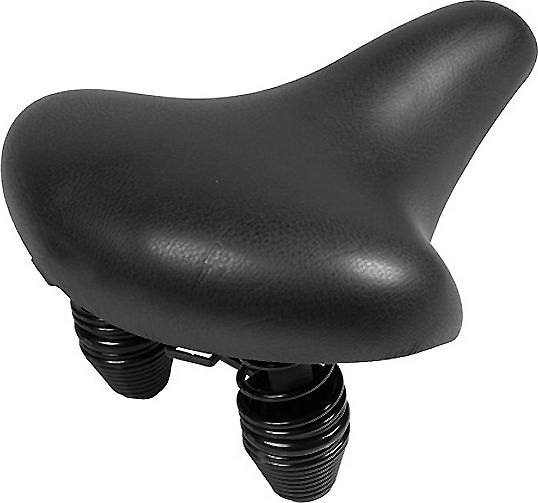 Lampa Bicycle Saddle Black 260 x 220 mm