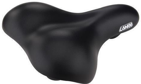 Lampa Fahrradsattel Schwarz 250 x 200 mm