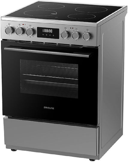 FCCS 1070 Herd 70 l mit Cerankochfeld B 60 cm Inox