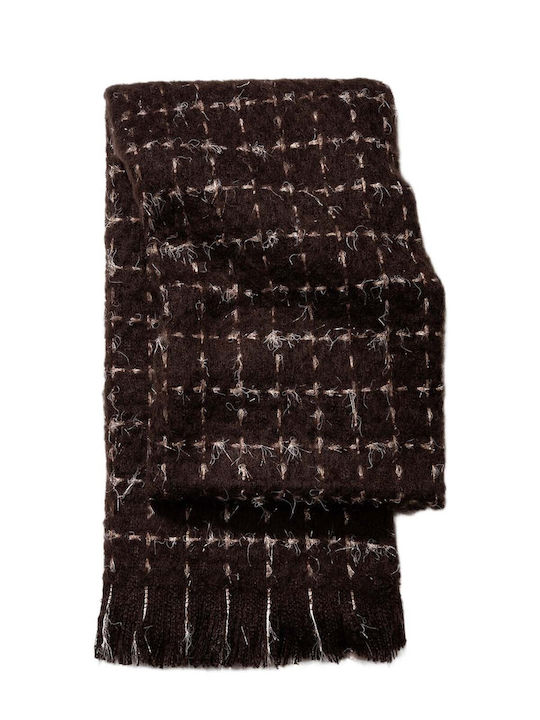 Tiffosi Brown Women's Scarf