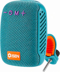 iSEN 392 Bluetooth 5W έως 5 ώρες Γαλάζιο