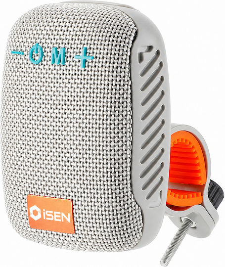 392 Bluetooth-Lautsprecher 5 W mit einer Akkulaufzeit von bis zu 5 Stunden, Grau