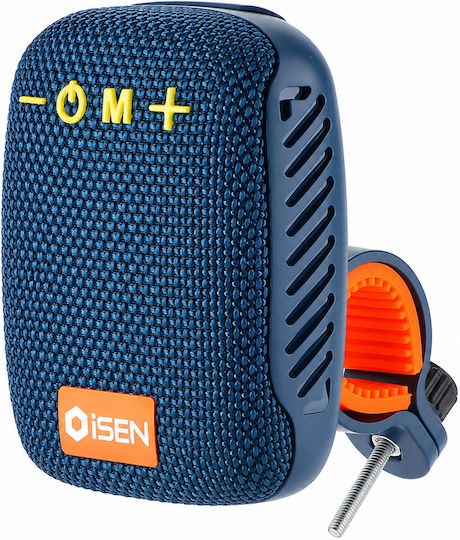 392 Bluetooth Колонка 5W с Время Работы Батареи до 5 Часов Синяя