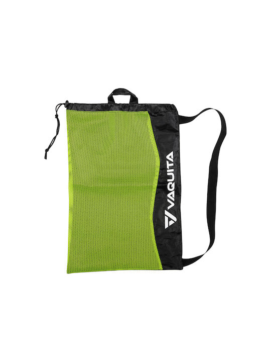 Vaquita Schultertasche für das Schwimmbad Grün